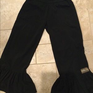 LADIES MATILDA JANE RUFFLE LEG PANT EX. CONDITION SZ MED